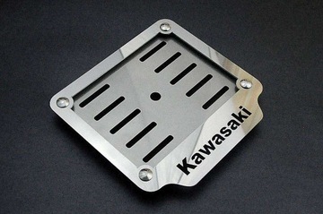 РАМКА НОМЕРНОГО ЗНАКА KAWASAKI, МЕТАЛЛ (423)