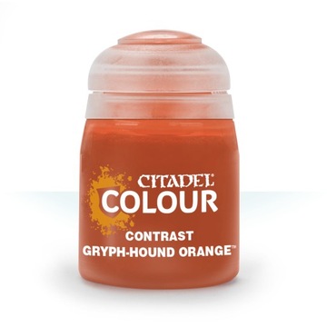 Gryph-Hound Orange 18ml | Citadel Contrast 29-11