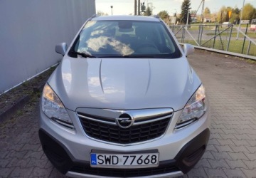 Opel Mokka I SUV 1.6 ecoFLEX 115KM 2013 Opel Mokka Opel Mokka Maly przebieg ,1,6benzyna 1.6 Benzyna 115KM, zdjęcie 6
