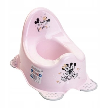 Эргономичный противоскользящий горшок Minnie Mouse