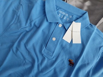 Abercrombie & Fitch - Elevated Icon Don't Sweat It Polo - M -
