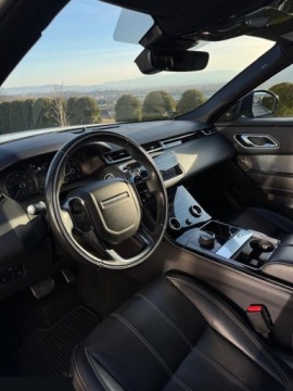 Land Rover Range Rover Velar SUV 3.0 SD6 300KM 2018 Land Rover Range Rover Velar 3.0 SD6 R-Dynamic S 300KM 2018r Salon Polska, zdjęcie 12