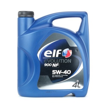 OLEJ SYNTETCZNY ELF EVOLUTION 900 NF 5W40 4L