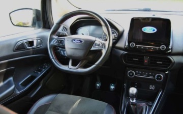 Ford Ecosport II SUV Facelifting 1.0 EcoBoost 125KM 2021 Ford EcoSport GWARANCJA, 2021r, Benzyna, Pol skora, 2 Komplety kol, Swietn, zdjęcie 10