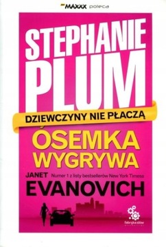 Ósemka wygrywa Stephanie Plum Janet Evanovich OPIS Aukcji