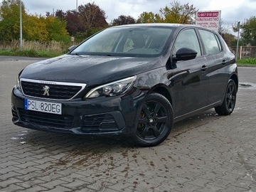 Peugeot 308 II Hatchback Facelifting 1.5 BlueHDI 102KM 2020 Peugeot 308 1.5 HDI Klima LED Zarejestrowany w Polsce !!!, zdjęcie 8