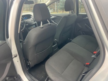 Ford Focus III Kombi Facelifting 1.5 TDCi ECOnetic 105KM 2016 Ford Focus Klimatyzacja Parktronic Przod Tyl Grzana Szyba Grzane Fotele Te, zdjęcie 5