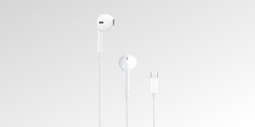 Наушники-вкладыши APPLE EarPods USB-C Белый