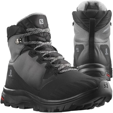 SALOMON buty damskie zimowe TREKKINGOWE 37 1/3