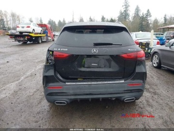 Mercedes GLA II 2021 Mercedes-Benz GLA 2021 r., 2,0L 250 4 MATIC 2.0 Benzyna 221KM, zdjęcie 4