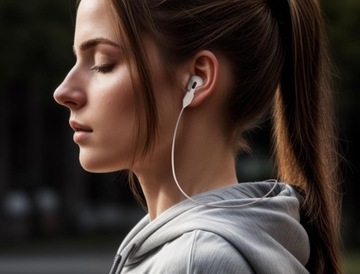 Магнитный кабельный ремень на шею для AirPods 1/2 / Pro / Freebuds 3 4 4i 5i