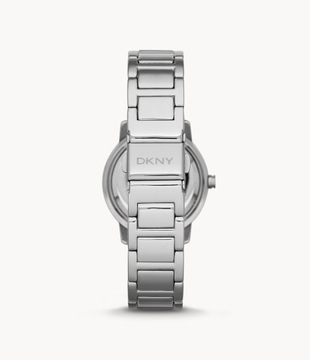 Zegarek damski DKNY srebrny bransoleta NY-2209