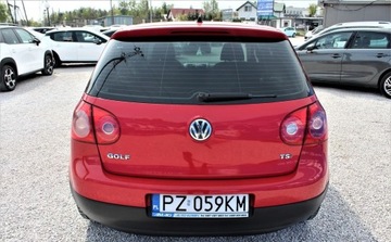 Volkswagen Golf V Hatchback 1.4 TSI 140KM 2006 Volkswagen Golf 1.4 Benzyna 140KM, zdjęcie 6