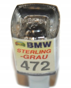 BMW 354 TITAN SILBER LAKIER ZAPRAWKA DO RYS ARA 10 ML