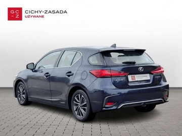 Lexus CT Hatchback 5d Facelifting 200h 136KM 2017 Lexus CT 1.8 Hybryda 136KM Prestige AT Kamera Tempomat Salon PL 1.8, zdjęcie 2