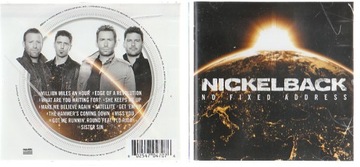 Płyta CD Nickelback - No Fixed Address 2014 I Wydanie _________________