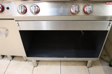 Kuchnia gaz 4 palniki, Angelo PO 190FAA-FOMO 34 kW