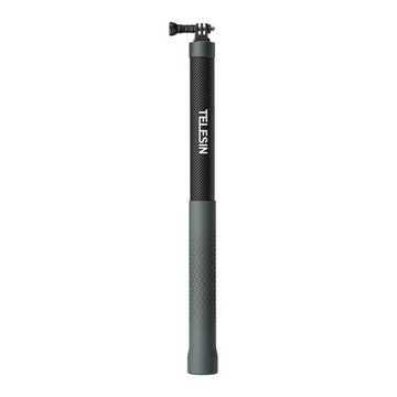 Selfie stick z włókna węglowego 3m Telesi