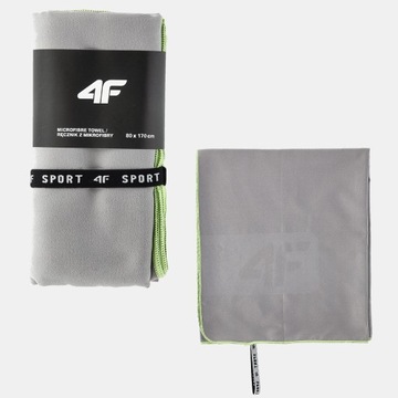 4F RĘCZNIK SPORTOWY SZYBKOSCHNĄCY 80X170 SS24