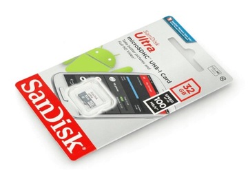 SanDisk Ultra microSDHC 32GB Android 100MB/s UHS-I