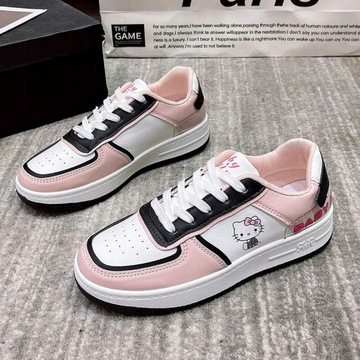 Hello Kitty oddychające buty sportowe na co dzień