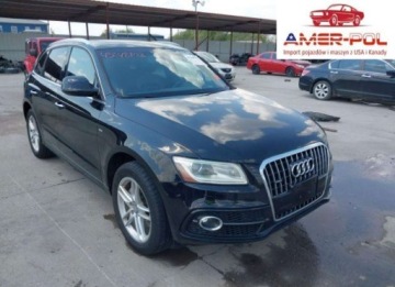 Audi Q5 I SUV Facelifting 3.0 TFSI 272KM 2016 Audi Q5 3.0T Premium Plus 2016 3.0 Benzyna 272KM