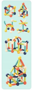 ОБРАЗОВАТЕЛЬНЫЕ МАГНИТНЫЕ БЛОКИ КРУПНЫЕ КОНСТРУКЦИИ 78