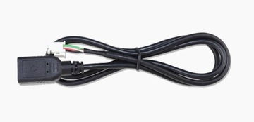 Złącze USB 4PIN do radia 2 DIN Android Kabel