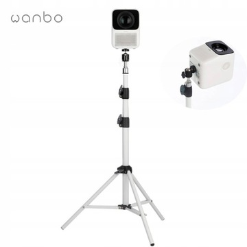 Штатив для проектора Wanbo, обзор 360 градусов, 30-170 см