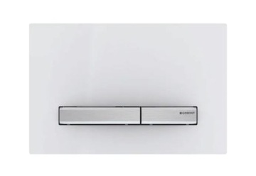 Кнопка смыва для унитаза Geberit Sigma50 белая 115.788.11.2