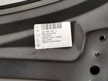 KAPOTA KRYT MOTORU PŘEDNÍ VW PASSAT B6 3C0823031C NOVÁ ORIG.