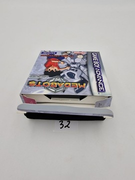 GAME BOY ADVANCE MEDABOTS ROKUSHO ORIGINAL