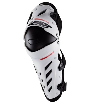 LEATT nakolanniki Dual Axis 22 white