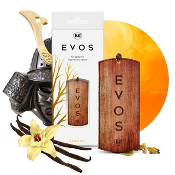 ПОДВЕСКА С АРОМАТОМ K2 EVOS SAMURAI + ДУХИ ДЛЯ АВТОМОБИЛЯ АВТОМОБИЛЬНЫЙ АВТОМОБИЛЬ