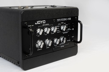 ГИТАРНЫЙ УСИЛИТЕЛЬ COMBO JOYO DC-15S, АККУМУЛЯТОР, BLUETOOTH, ЭФФЕКТЫ, ЛУПЕР