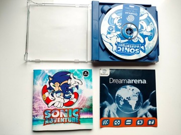 ****** SONIC ADVENTURE SEGA DREAMCAST ***** 3xA