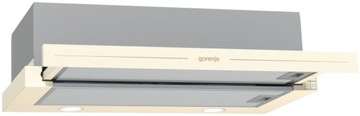 Okap teleskopowy Gorenje BHP62CLI 135W LED 60cm