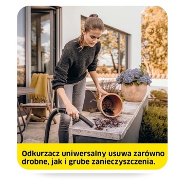 Промышленный пылесос без мешка Karcher WD 3, 17 л.