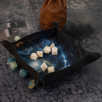 Лоток для кубиков - Dice Tray - Fantastic Galaxy 22x22 см