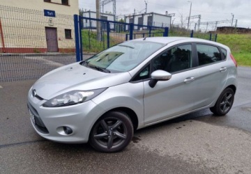 Ford Fiesta VII Hatchback 5d 1.4 Duratec 96KM 2009 Ford Fiesta 1.4 97KM Oryginal Alu Zarejestrowany 1.4 Benzyna 97KM, zdjęcie 2