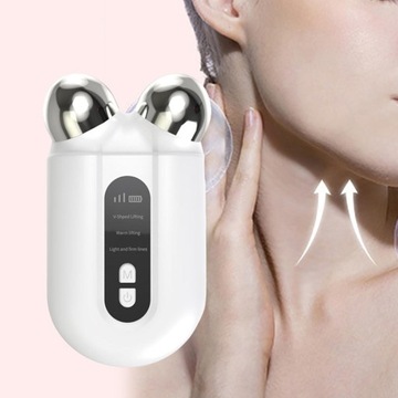 Массажер для лица, инструмент для скульптуры лица, косметический массажер, двойной