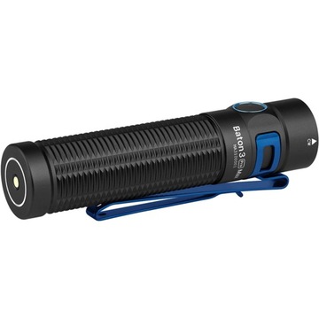 Фонарик Olight Baton 3 Pro Max Черный + БЕСПЛАТНО