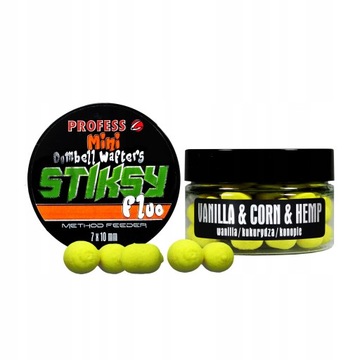 PROFESS Dumbell Wafters FLUO WANILIA-KUKUR-KONOPIA