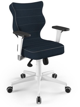 Entelo Fotel obrotowy PERTO krzesło Twist r.6