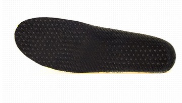 амортизирующие вставки из желтого пенопласта РАЗМЕР 35-40