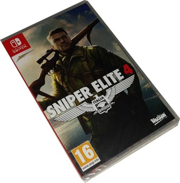 SNIPER ELITE 4 ITALIA / SWITCH / NOWA / ANG