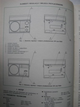 Радиоприемник LIZA R203/R204 Сервисная инструкция Диаграмма