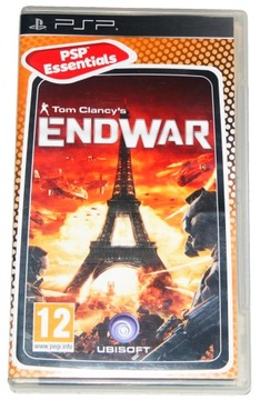 Tom Clancy's EndWar - gra na konsole Sony PSP.
