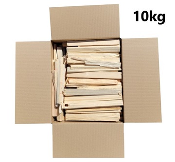 ECO Kindling 10 кг Сухая растопка Древесина для растопки