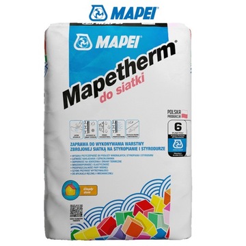 Mapei Klej do siatki Mapetherm 25 kg.